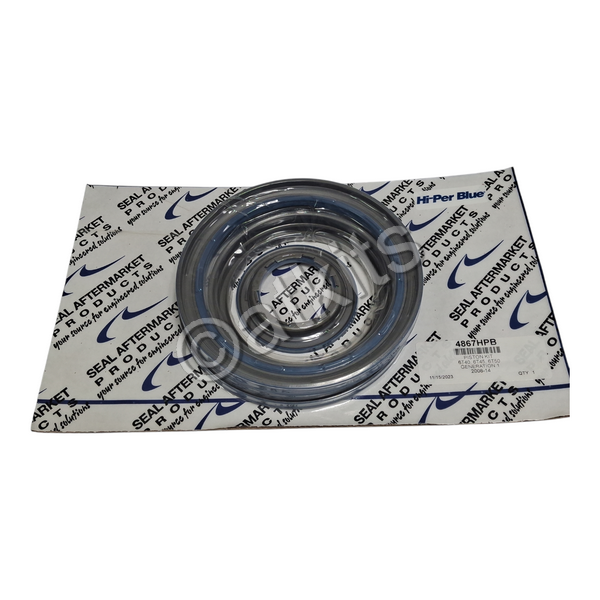 PISTON KIT / GM 6T40 / 6T45 / 6T50 (GEN 1) (2008-2014) (HI-PER BLUE) (05 PCS)