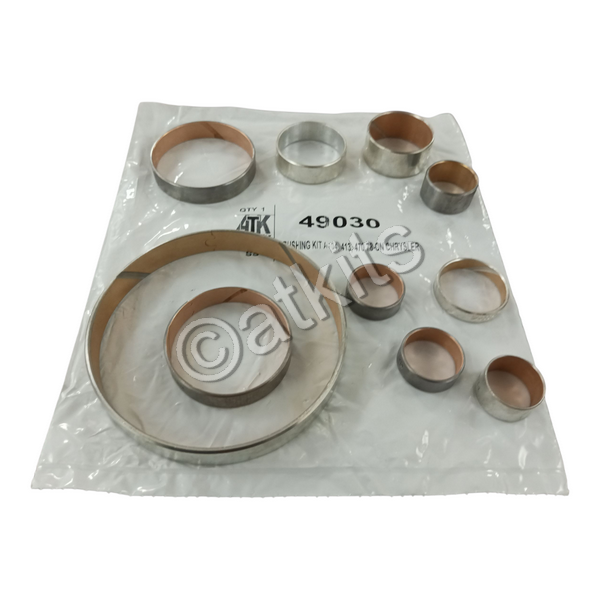 BUSHING KIT A404 / 413 / 470. 78-ON CHRYSLER. (10 BUSHINGS)