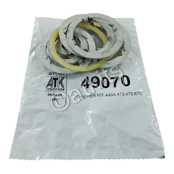 WASHER KIT A404 / 413 / 470 / 670