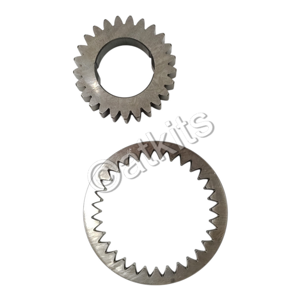 Pump Gear A413 / 670 W/milled Flats(0.589) 1986-on