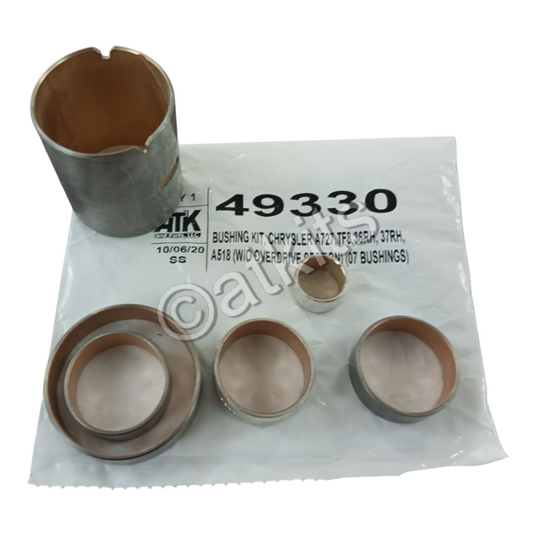 BUSHING KIT / CHRYSLER A727 / TF8 / 36RH / 37RH / A518 (W/O OVERDRIVE SECTION) (07 BUSHINGS)