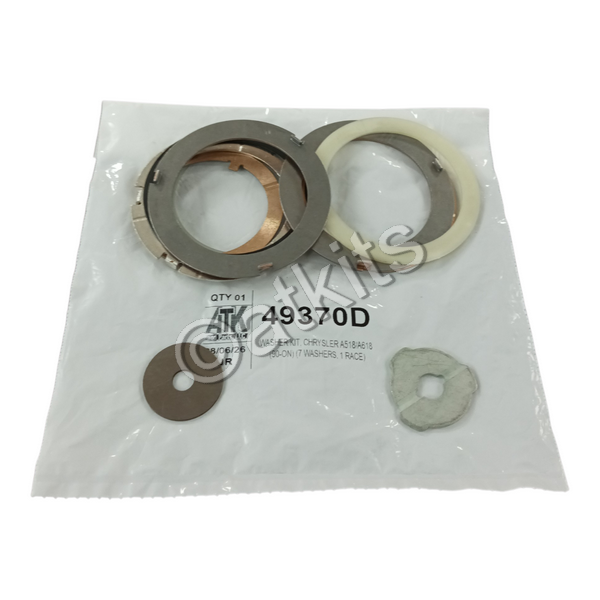 WASHER KIT / CHRYSLER A518/A618 (90-ON) (7 WASHERS / 1 RACE)