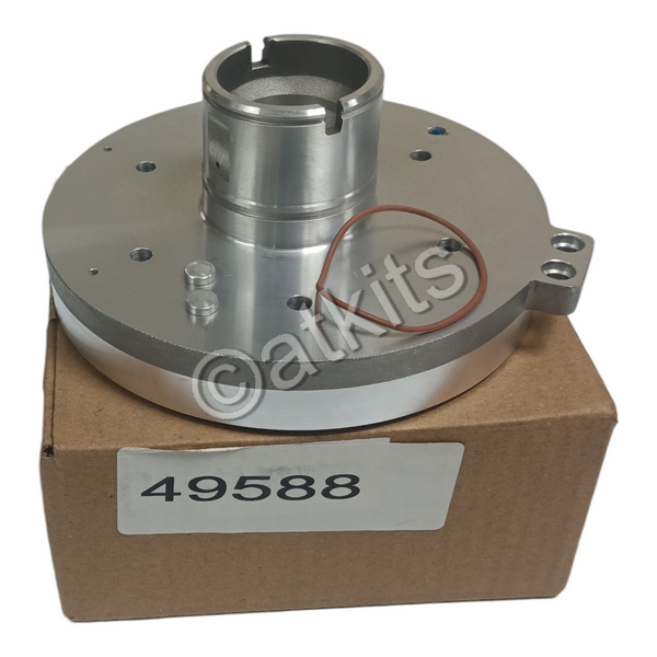 SUPPORT PISTON RETAINER A518 / A618 OVERDRIVE W/PLUGS 90-ON (IND# 22754N / OEM# 52118180)