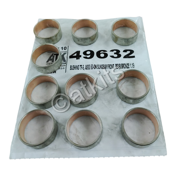 Bushing TF-6 /  A500 60-on Sungear Front /  Rear Bronze 1.19 (pack Of 10)