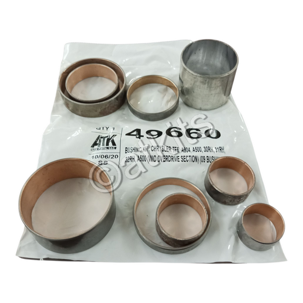 BUSHING KIT / CHRYSLER TF6 / A904 / A500 / 30RH / 31RH / 32RH / A500 (W/O OVERDRIVE SECTION) (09 BUSHINGS)