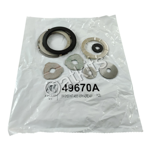 WASHER KIT A500 40RH / 42RE / 40R (11 PCS)