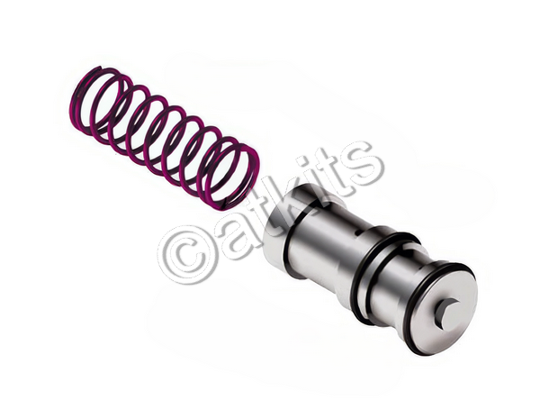 KIT / LINE PRESSURE BOOSTER KIT / GM 4L60E / 4L65E / 4L70E (CONTENTS: PRESSURE REGULATOR SPRING / O-RINGS (2) / LARGE RATIO BOOST ASSEMBLY)
