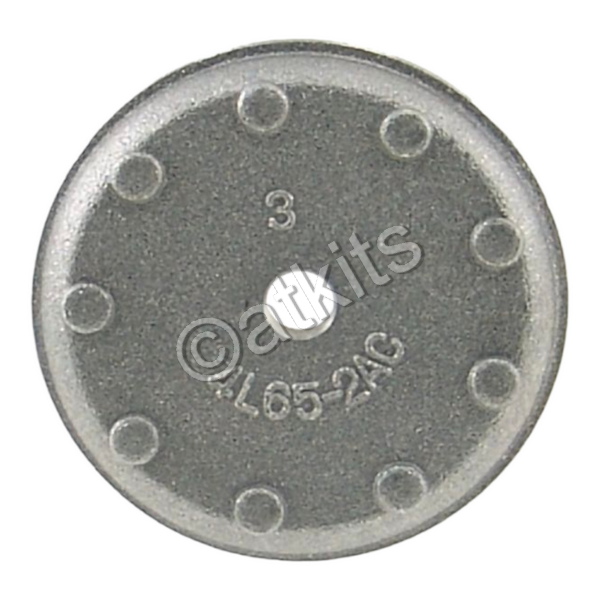 PISTON / ACCUMULATOR / GM 4L65E / 1-2 ACCUMULATOR (SHORT / NO LEGS) (03-05)