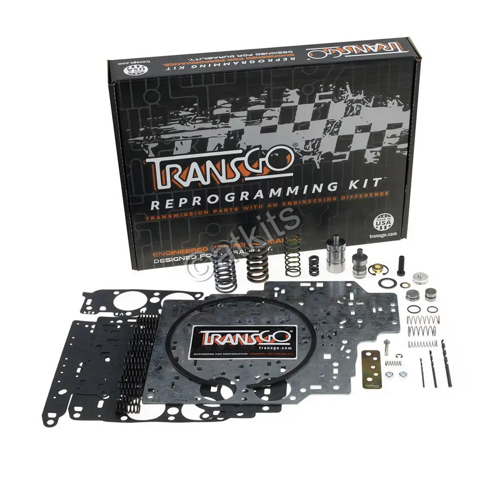 REPROGRAMMING KIT / TRANSGO 4L80E / 4L85E / (1991-2013)