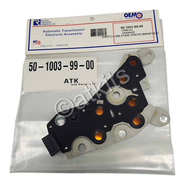 PRESSURE SWITCH MANIFOLD GM 4T40E 95-03 (OEM# 24200495) ROSTRA