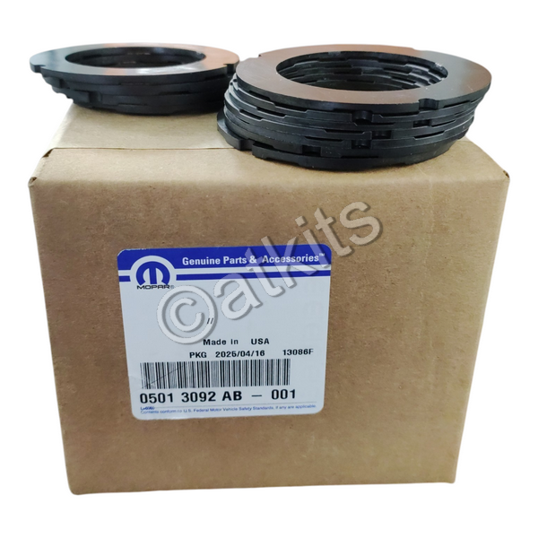 WASHER KIT / PLANETARY THRUST WASHER SET / CHRYSLER 45RFE / 545RFE / 68RFE (SELECTIVE) (OEM# 5013092AB) (11 PCS)