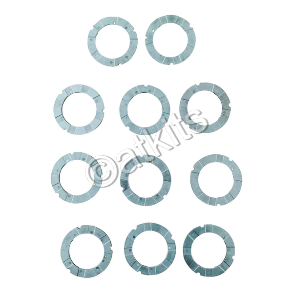 Washer Kit /  Planetary Thrust Washer Set /  Chrysler 45RFE /  545rfe /  68RFE (selective) (oem# 5013092ab) (11 Pcs)