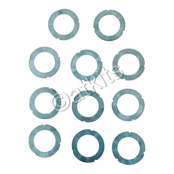 Washer Kit /  Planetary Thrust Washer Set /  Chrysler 45RFE /  545rfe /  68RFE (selective) (oem# 5013092ab) (11 Pcs)