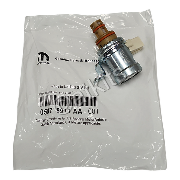 SOLENOID / EPC / CHRYSLER 41TE / 42RLE / 07-UP / OEM (IND: 92958B) REPLACES 5078335AB