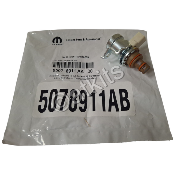 SOLENOID / EPC / CHRYSLER 41TE / 42RLE / 07-UP / OEM (IND: 92958B) REPLACES 5078335AB / 5078911AA