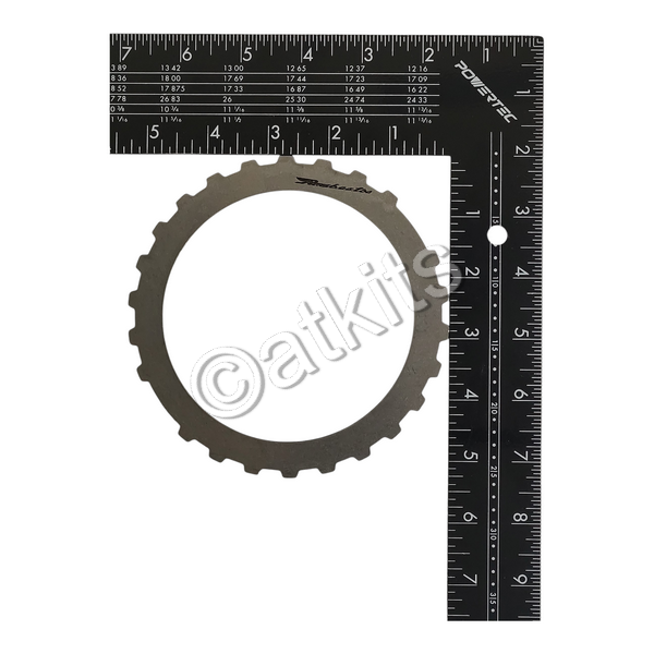 STEEL PLATE / KM170 REAR 89-ON .071 THICK
