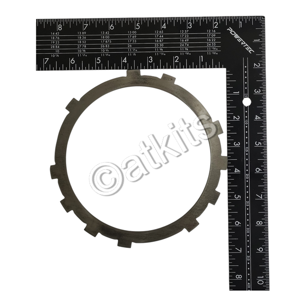 ST PLATE / NISSAN RE4R03A LOW/REV STEEL 88-UP
