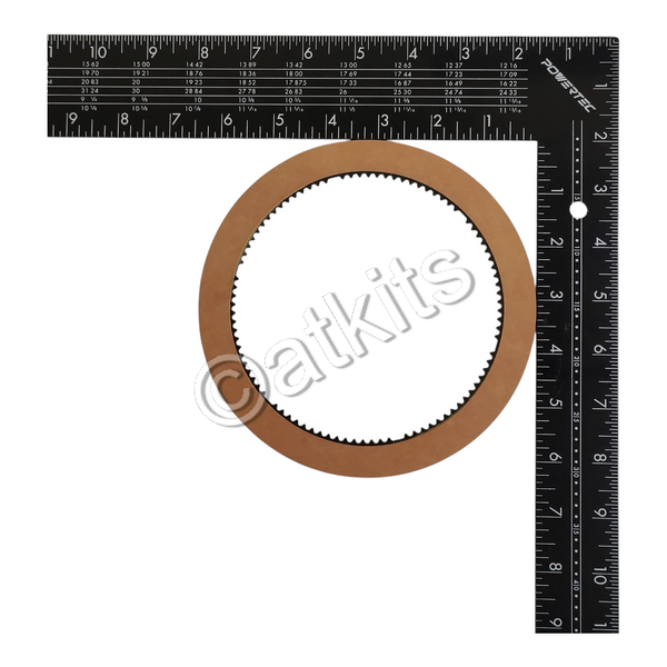 FR PLATE FORD C6/E4OD FWD HARDENED CORE TAN