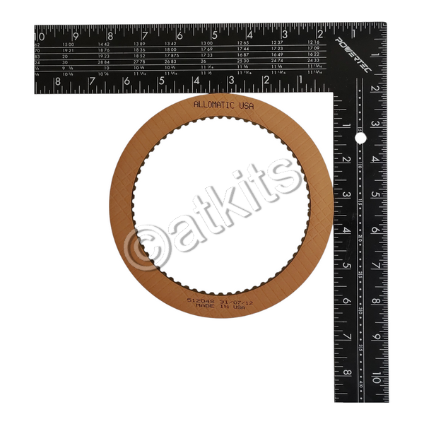 FR PLATE / FORD C6 DIRECT 66+