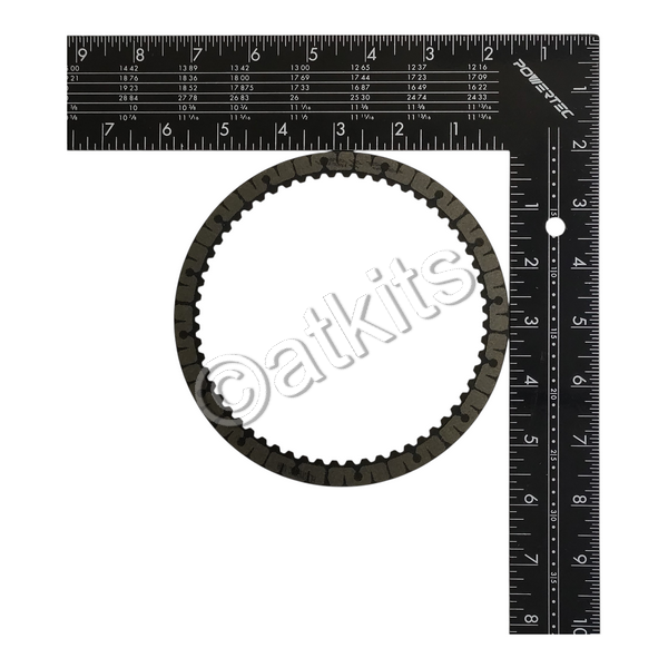 FR PLATE / AISIN TF70SC / TF72SC / K2 4TH / 5TH / 6TH HIGH ENERGY (2009-ON) (H.E.BLK- 60T- OD:5.722"- SEGMENTED)