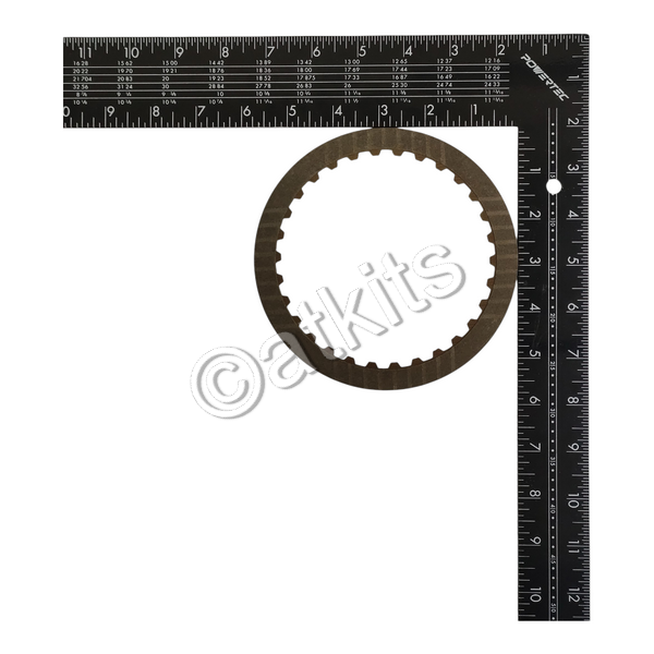 FR PLATE / HYUNDAI A4CF2 / UNDERDRIVE (06-08)
