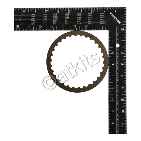 FR PLATE / HYUNDAI F4A41/42 UNDERDRIVE / OVERDRIVE (WAVED) (96-UP) (OEM# 45422-39000 / 45525-39000) (H.E.BLK- 30T- OD:5.360"-2MP)