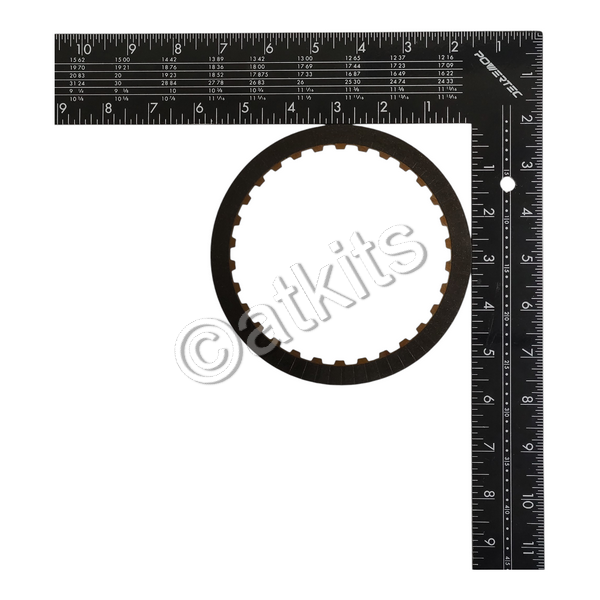 FR PLATE / HYUNDAI A6LF1 / 3-5 REVERSE (1 SIDED) - INTERNAL SPLINE 2009-ON (THK: 0.078/1.98) (OD: 5.619" - 30T)
