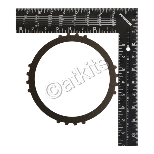 FR PLATE / HYUNDAI/KIA A5HF1 2ND SINGLE SIDED (OD SPLINE) (2006-2009) (OEM# 45624-3A500 (KIT)) (ID: 5.997" - 16T)