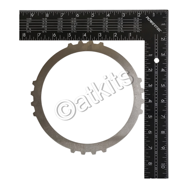 Fr Plate /  Hyundai/kia A5HF1 2nd Single Sided (od Spline) (2006-2009) (oem# 45624-3a500 (kit)) (id: 5.997" - 16t)