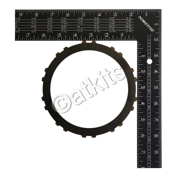 FR PLATE / HYUNDAI/KIA / A5HF1 OVERDRIVE (06-09) (EXTERNAL SPLINE) (ID: 4.870" - 20 T)