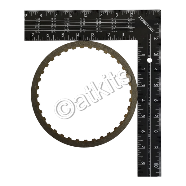 FR PLATE / HYUNDAI A6MF1 / CHRYSLER 6F24 / 2-6 BRAKE (09-UP) (H.E.BLK- 36T- OD:6.968"- 2MP)