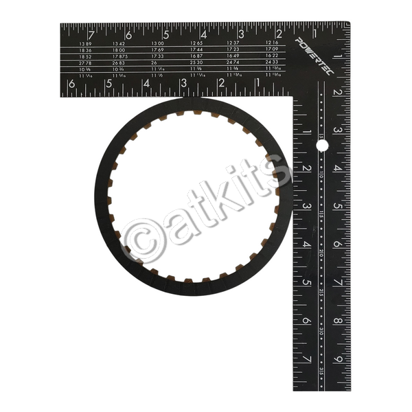 FR PLATE / HYUNDAI A6MF1 / CHRYSLER 6F24 / 3-5 REV SS I.D. SPLINE (09-UP) (H.E.BLK- 30T- OD:5.265"-RADIAL)