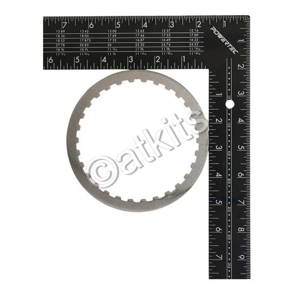 Fr Plate /  Hyundai A6MF1 /  Chrysler 6F24 /  3-5 Rev Ss I.d. Spline (09-up) (h.e.blk- 30t- Od:5.265"-radial)