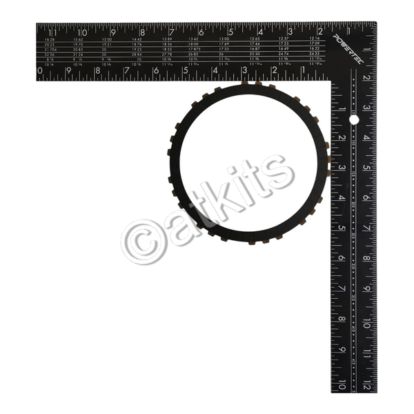 FR PLATE / HYUNDAI A6MF1 / CHRYSLER 6F24 / 3-5 REV SS O.D. SPLINE (BOTTOM) (09-UP) (H.E.BLK- 27/36T- ID:4.576"-RADIAL)