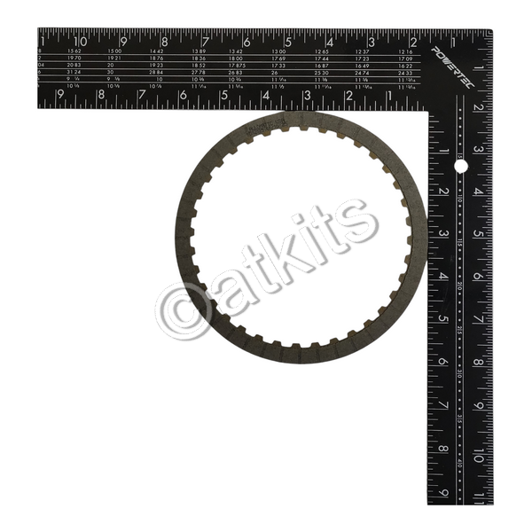FR PLATE / HYUNDAI A6MF1 / CHRYSLER 6F24 / OVERDRIVE (09-UP) H.E.BLK- 36T- OD:6.010"-RADIAL)