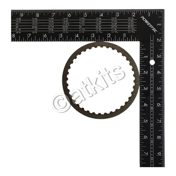 FR PLATE / TOYOTA/LEXUS AB60F COAST CLUTCH (C4) 2007-UP