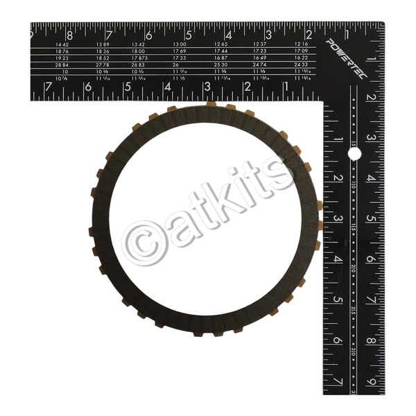 FR PLATE / HYUNDAI A6LF1 / 3-5 REVERSE (1 SIDED) - EXTERNAL SPLINE 09-ON (THK: 0.079/2.01) (ID: 4.778" - 27T)
