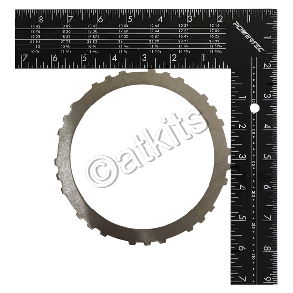 Fr Plate /  Hyundai A6LF1 /  3-5 Reverse (1 Sided) - External Spline 09-on (thk: 0.079/2.01) (id: 4.778" - 27t)