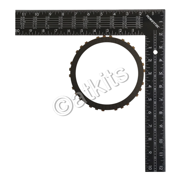 FR PLATE / HYUNDAI A6LF1 / 3-5 REVERSE (1 SIDED) - EXTERNAL SPLINE 09-ON (THK: 0.090/2.29) (ID: 4.779" - 27T)