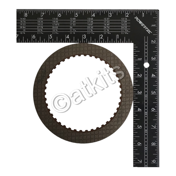 FR PLATE / GM TH400 / FORWARD DIRECT (IND# 34304A / 34304B) (OEM# 6835151 / 8623483 / 8624198) (BLACK- 42T- OD:5.895"- 2MP)