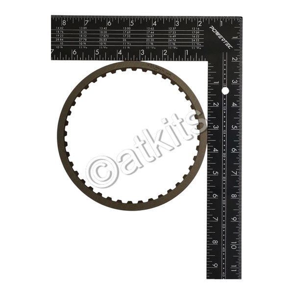 FR PLATE / NISSAN RE5R05A / B1 BRAKE (02-UP) (OEM# 31662-95X00) (H.E.BLK- 40T- OD:6.595"-