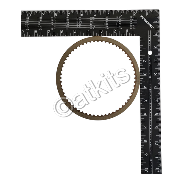 FR PLATE NISSAN RE5R05A 2002-UP INPUT K1
