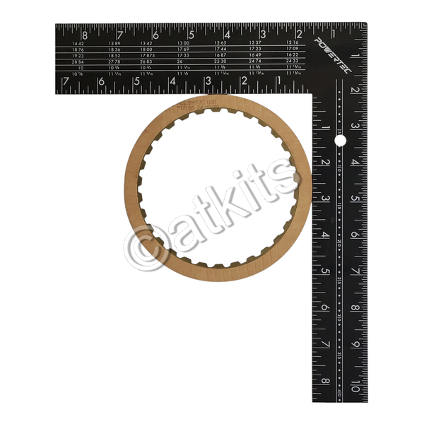 FR PLATE / NISSAN RE5R05A LOW COAST / B2 (02-UP)