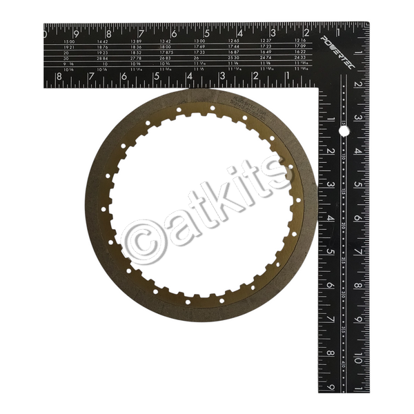 FR PLATE / HYUNDAI A6LF2 6SPD 2WD (09-ON) UNDER DRIVE BRAKE