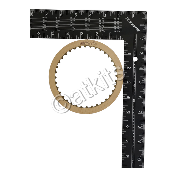 Fr Plate 6l80e  /  4-5-6 Clutch 2006-up
