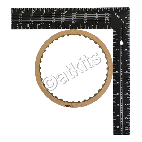 FR PLATE / GM 6L80 1 / 2 / 3 / 4 CL HEG 06+