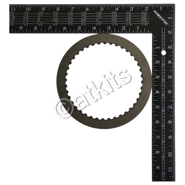 FR PLATE / TOYOTA A750 / #3 BRAKE (IND# 127106) (OEM# 35066-50020 (KIT)) (H.E.BLK- 40T- OD:6.435" - 2MP)