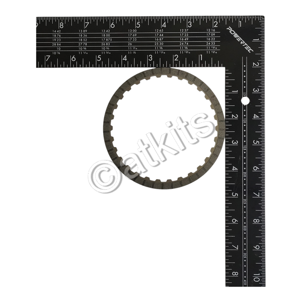 FR PLATE / TOYOTA LEXUS A750E/F FWD (03-UP) (IND# 127103) (OEM# 35633-60070) (H.E.BLK- 30T- OD:4.708" - RADIAL)