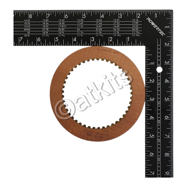 FR PLATE / FORWARD (80-86) REVERSE (L83-90) 4R70W / AOD FRONT/REAR FM SER / MAR/IND 50+
