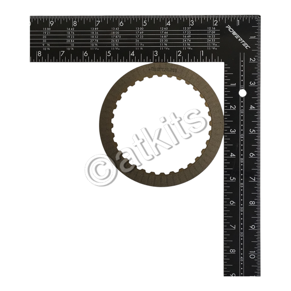 FR PLATE / FORD CD4E FORWARD